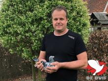 Danny Van Dyck met "het Kanon"