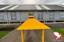 De mooie hokinstallatie van Bart en Nance Van Oeckel in Oud-Turnhout.