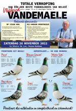Wilfried Vandemaele totale verkoop