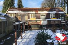 De hokken in Putten.