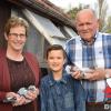 Mariette en Paul Jamar met kleinzoon Lans... het leven kan mooi zijn !