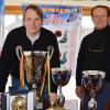 Raf en Kurt Platteeuw stuntten met de titel van 1e Nationaal Kampioen Grote Halve Fond KBDB 2012 !