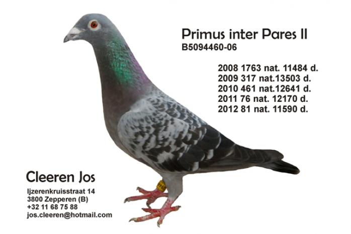 “Primus Inter Pares II” B06-5094460