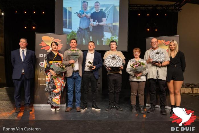 Gouden Duif Verenigd Koninkrijk.