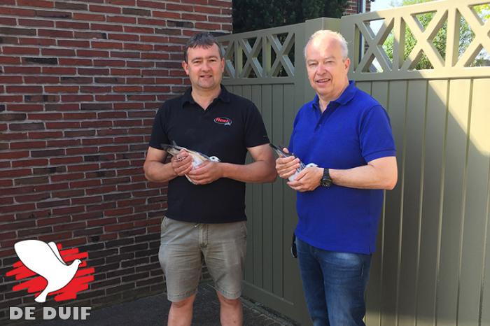  Bosmans-Leekens: 1e Prov. Kampioen grote halve fond oude + jaarse Limburgse Fondclub 2016 