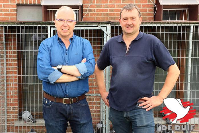 Dirk Leekens en Marc Bosmans.