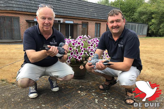 Dirk en Marc genieten nog na van een uiterst succesvol 2018 met liefst 5 provinciale zeges.