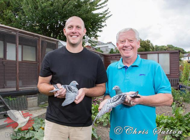 Kevin & Lee Buddle, winners of 1st Marseille British International Championship Club.