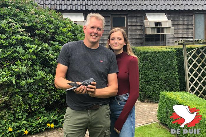 Gunther Ceulemans wint de 1e Internationaal Agen bij de jaarse.