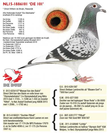 NL15-1886101 “De 101”