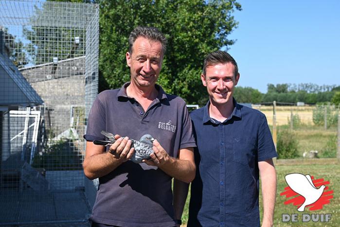 De samenwerking tussen Joost De Smeyter en Jelle De Bock kende dit weekend een fantastische apotheose. De samenwerking tussen Joost De Smeyter en Jelle De Bock kende dit weekend een fantastische apotheose.