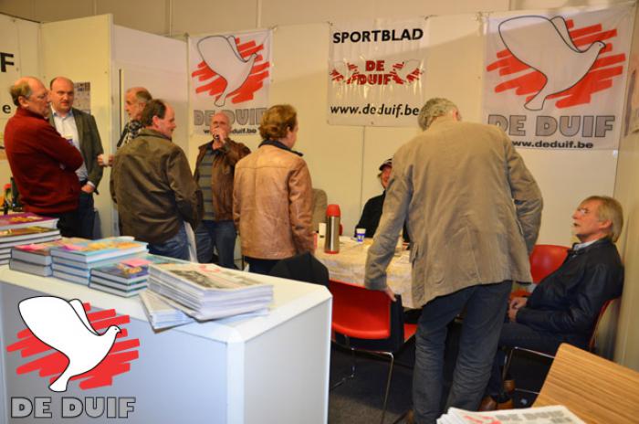 Bij onze eigen stand was het twee dagen druk en gezellig!