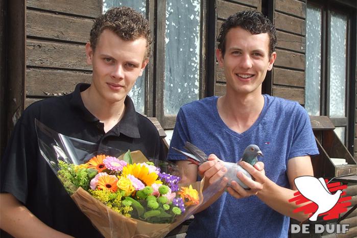 Frederik en Jan-Willem Dekker winnen NPO Orleans in Afdeling Zeeland.