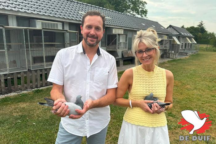 Jo Lardenoye en Stéphane Depasse schreven internationaal Perpignan op hun naam.