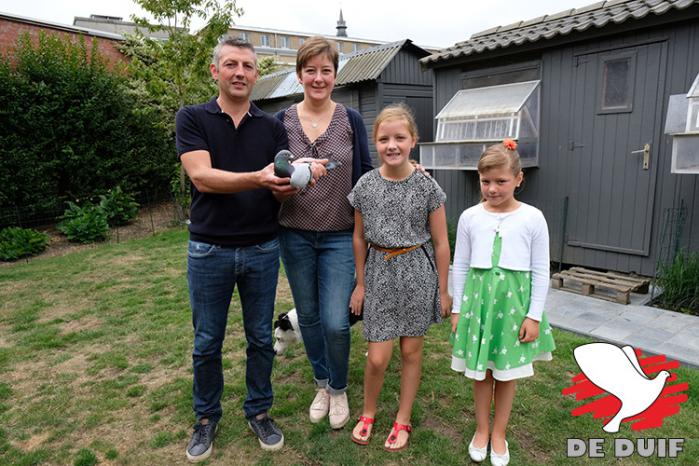 Olivier Deprez wint 1e Nat. St. Vincent tegen 3092 oude duiven.