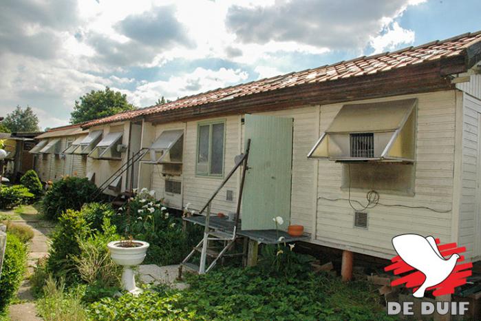 De hokken in Etikhove.