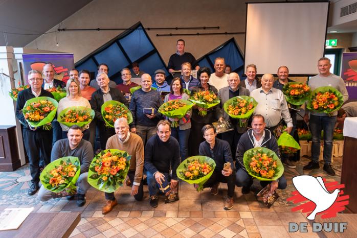 De deelnemers aan de Golden Ten 2023. / Participating sellers of the Golden Ten 2023.