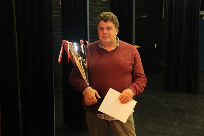 Paul Roziers werd 2e kampioen met de jonge duiven. Ook in Nijlen kennen ze er wat van.