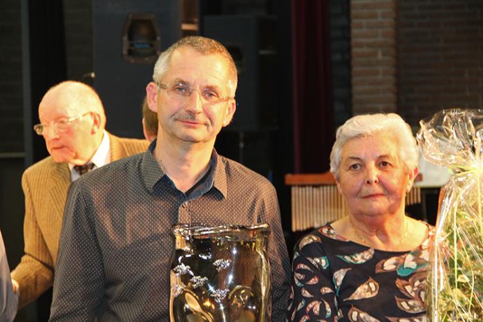 Jos Van Olmen won de trofee Superprestige 2016. Het doet me deugd te zien dat Bart en Maria het levenswerk van Jos alle eer aandoen.