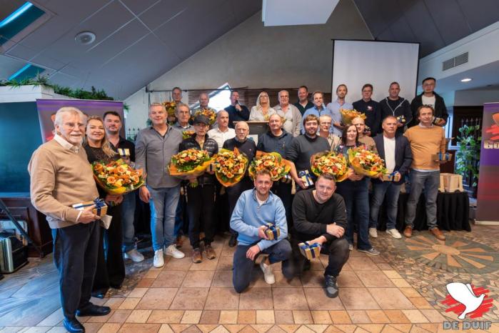 Alle verkopende deelnemers aan deze editie van de Golden Ten.