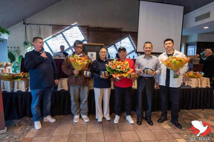 De officiële agenten waarmee we samenwerken: Celine Sun (China), Tadashi Shimamura van Champion Trade Co. Ltd. (Japan) en Mr. Lin (Taiwan).