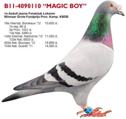 B10-4090110 Magic Boy