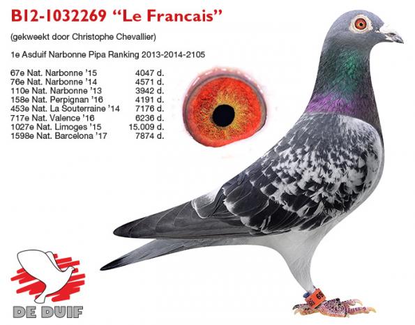 B12-1032269 “Le Francais”