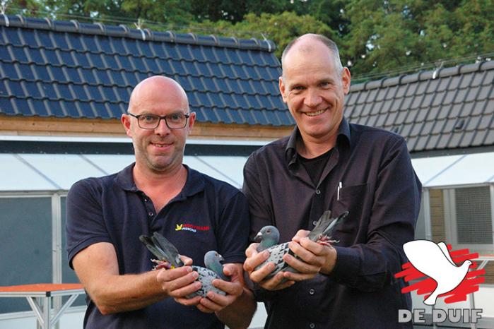 Team Hooymans BE: Gregory Bekaert en Jan Hooymans