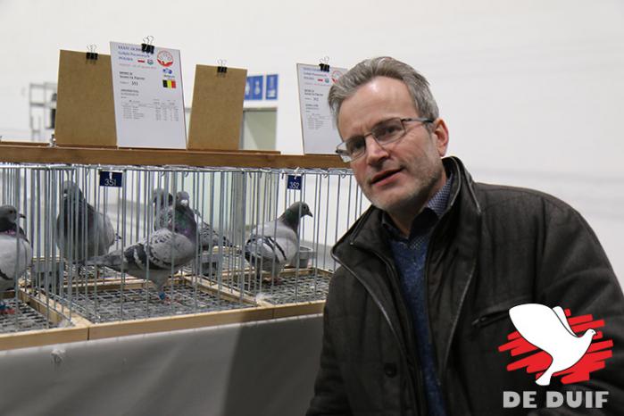 Eddy Janssens en zijn “Schoon Madammeke”, samen op “vakantie” in Poznan.