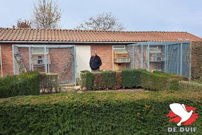 Het gemetste vlieghok.