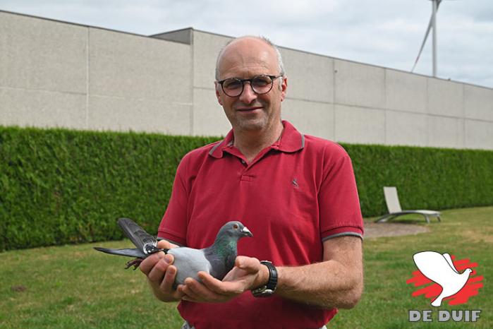 Bernard Lefebre heeft met de winst op Tulle zijn tweede nationale overwinning te pakken.
