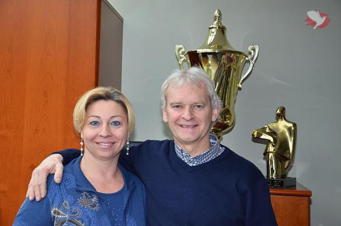 Helga en Guido Loockx met de brede glimlach ! Guido zag een droom in vervulling gaan en werd Gouden Duif-winnaar België 2012 !