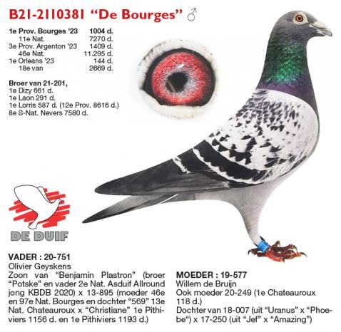 B21-2110381 “De Bourges”