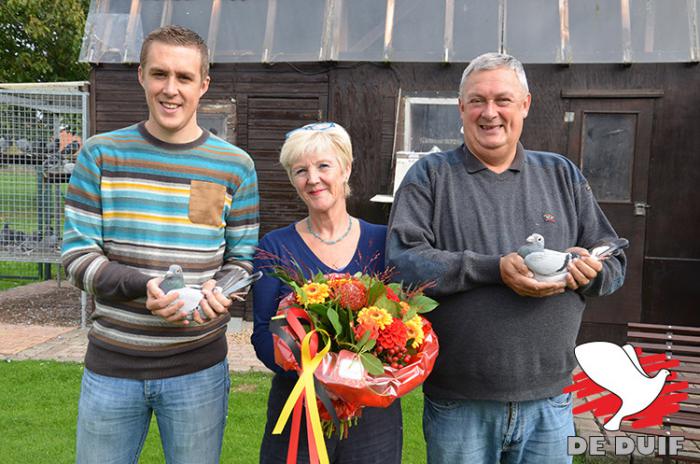 Raf & Lars Luyckx, Geel: 1e Algemeen Provinciaal Kampioen Antwerpen 2016.