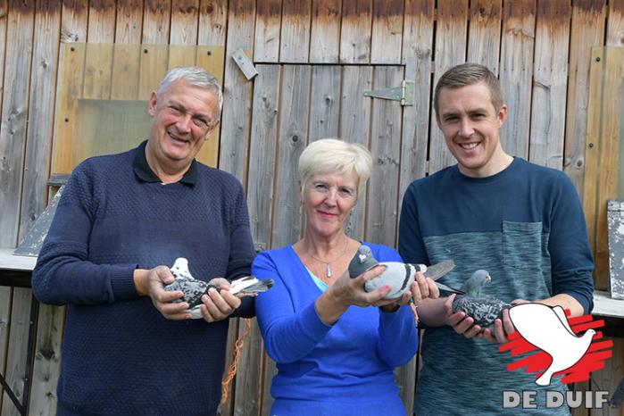 De familie Luyckx, Geel: 365 dagen per jaar duivensport.