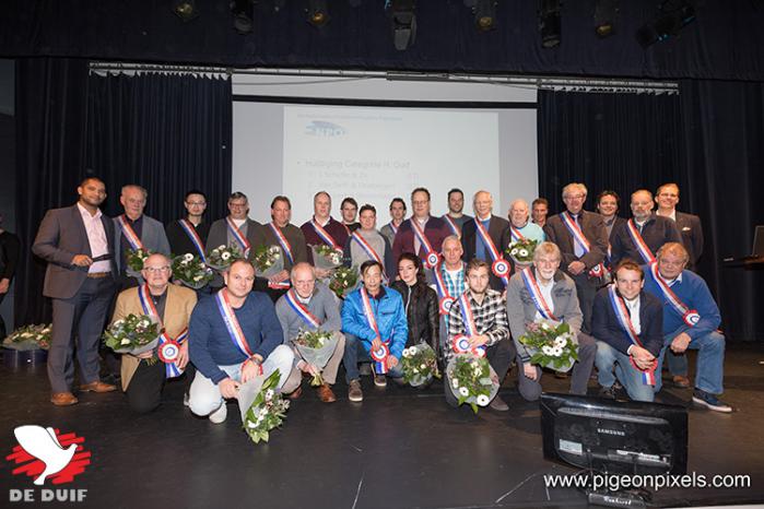 Alle Nederlandse Olympiadegangers in de Sportklasse.