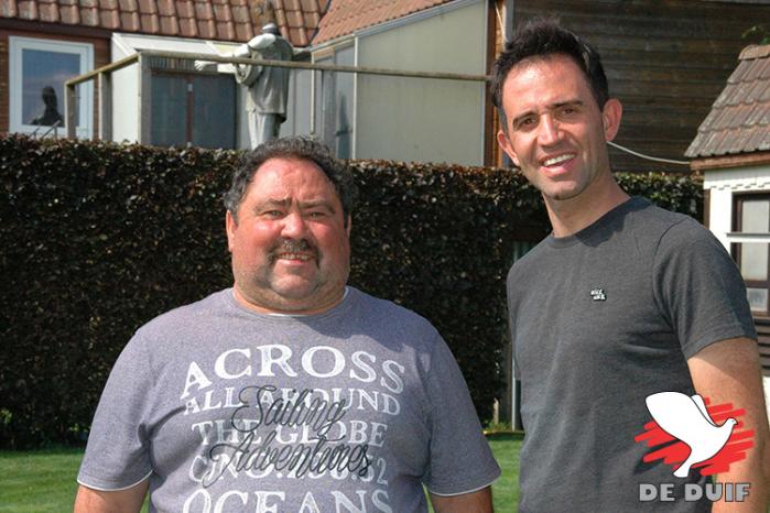 Jeroen en Ludo beleefden op 31 juli waarschijnlijk de mooiste dag uit hun duivencarrière. 