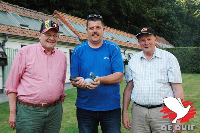 Daniel & Didier Platteeuw hadden de snelste Souillac-vlieger.