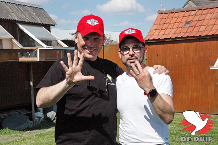  Met Bourges is Team Platteeuw toe aan de 8e nationale overwinning in een succesvolle carrière.