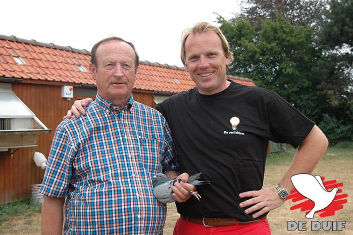 Kurt en Raf Platteeuw winnen 1e en 2e Nationaal Tulle bij de jaarse.