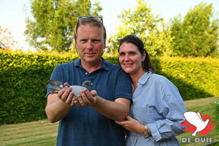 Kurt Platteeuw heeft met de winst op Brive zijn elfde gouden plak te pakken.