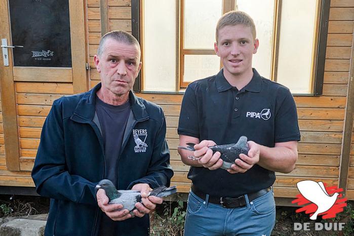 Olivier en Justin Poussart mogen dit najaar hun achtste nationale trofee in ontvangst gaan nemen.  Olivier en Justin Poussart mogen dit najaar hun achtste nationale trofee in ontvangst gaan nemen.