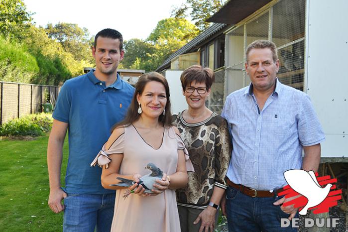 De familie Rondags ademt duivensport. In 2019 werden ze met verve Gouden Duif-winnaar België.