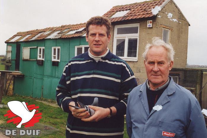Frans en vader Laurent Rondags werden reeds in 1999 Gouden Duif-winnaar België.