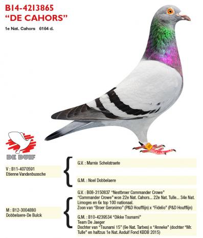 BE14-4213865 "De Cahors"