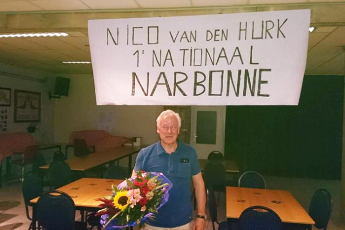 Nico van den Hurk, Oss (NL).