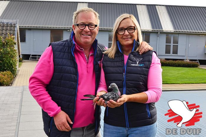 Bart en Nance Van Oeckel sluiten het seizoen in stijl af met het winnen van de 1e Nat. Tulle bij de oude!