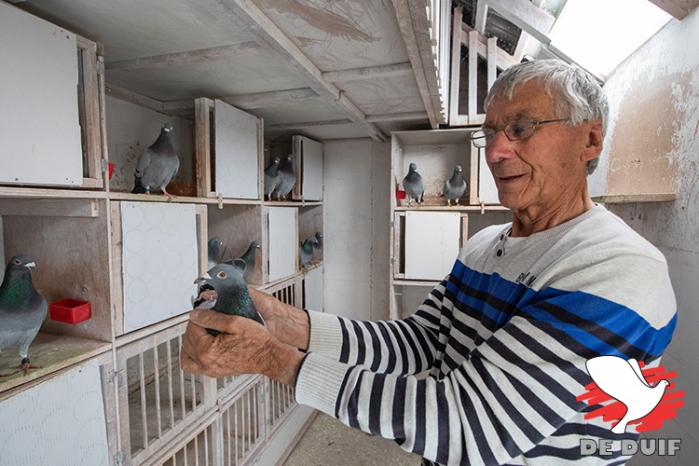 Jan van Oosterbosch uit Ossendrecht is de nationale winnaar van Issoudun.