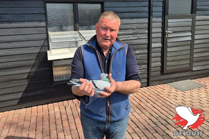 Bert Vanden Berghe bekroont zijn imposante carrière met de titel Nationaal Kampioen fond oude duiven KBDB 2024.