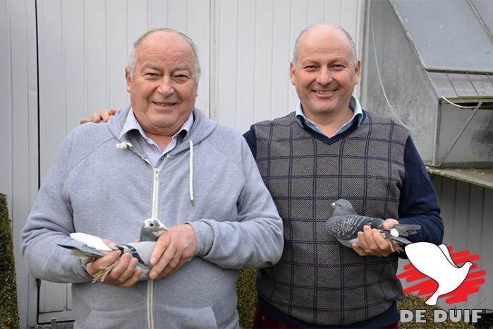 Freddy en Jacques Vandenheede bekroonden een knap seizoen met de titel van Algemeen Nationaal Kampioen.